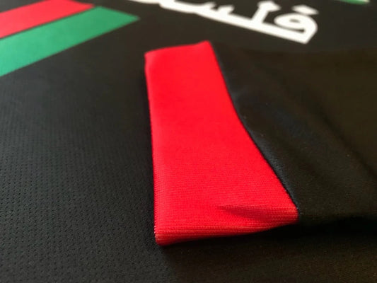 Palestina Trikot Black